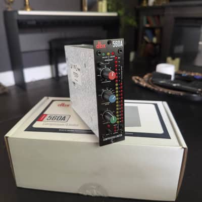 dbx 560A 500 Series Compressor / Limiter Module 2010s - Black image 5
