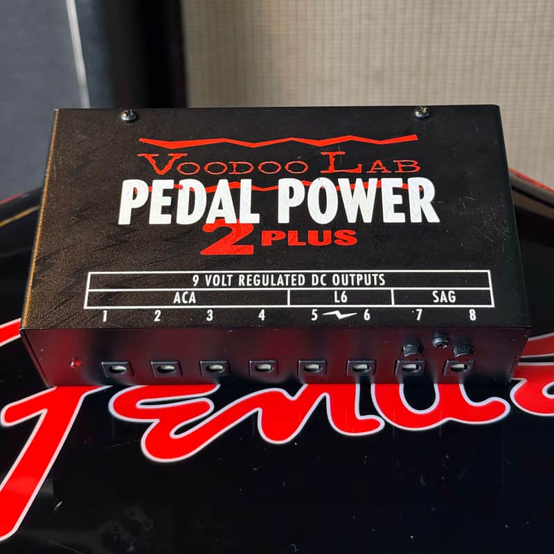 2010s Voodoo Lab Pedal Power 2 Plus Black