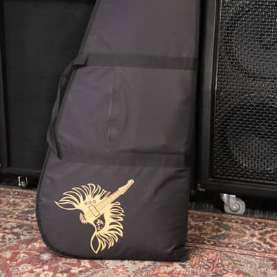 Epiphone Limited Edition Joe Bonamassa "Treasure" Firebird I Polymist Gold with Gig Bag - Used image 12