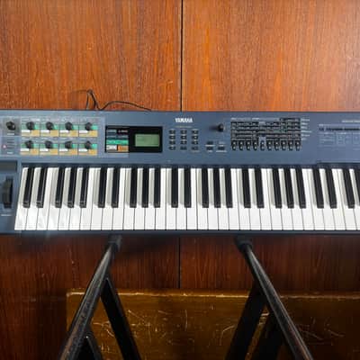 Yamaha AN1x CONTROL SYNTHESIZER Analog PHYSICAL Modeling synth New internal battery!! w/ bag