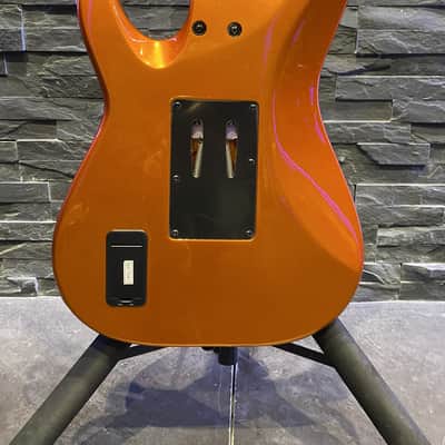 Schecter Sun Valley Super Shredder FR 2017 - 2021 - Lambo Orange image 5