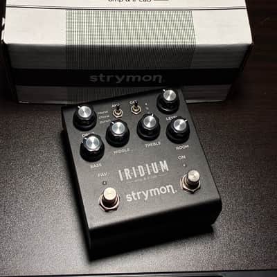 Strymon Iridium 2019 - Present - Black image 2