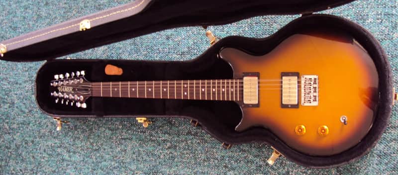 Left Handed Hamer Eclipse 1995 Sunburst Lefty - Very Rare! image 1