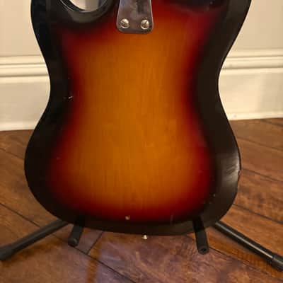 Hagstrom H-IIN 70s  - Sunburst image 5