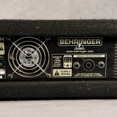 Behringer ultrabass bx4500H image 7