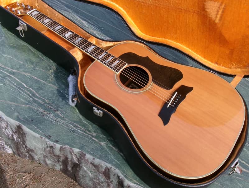 Morris MG-60 1977 Natural - Made in Japan - Solid Spruce Top image 1