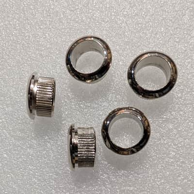 Vintage Clover Leaf Style Bass Tuning Heads image 4