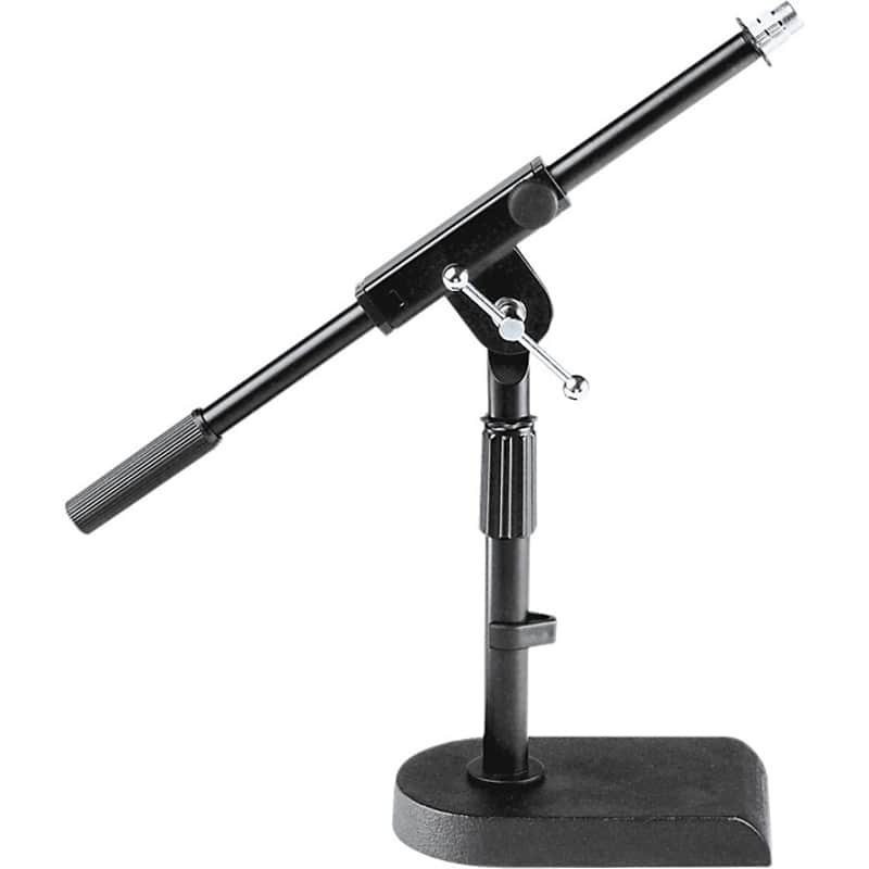 Proline MS112 Desktop Boom Mic Stand image 1