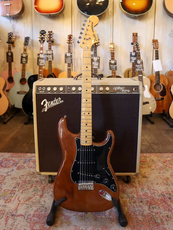 Fender Stratocaster 1970's - Mocha image 1