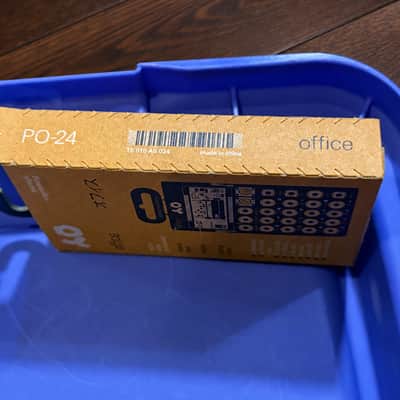 Teenage Engineering Pocket Operator Trio Bundle | PO-16 Factory + PO-24 Office + PO-12 Rhythm | Factory Sealed • 4 Sync Cables • Sealed AAA Batteries image 5