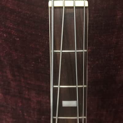 Kent Basin Street Bass Guitar 1965 - Full Scale - Soft Case image 13