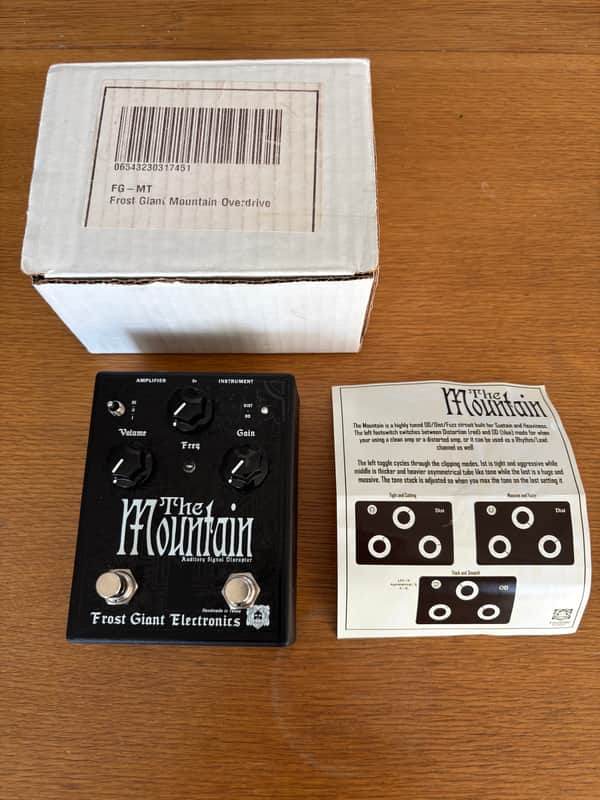Frost Giant Electronics The Mountain V3 (Heavy Tuned RAT) image 1