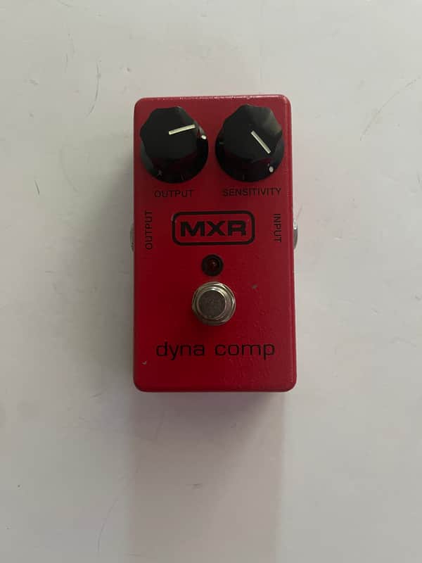 MXR Dunlop M-102 Dyna Comp Compressor Reissue Block Logo Guitar Effect Pedal image 1