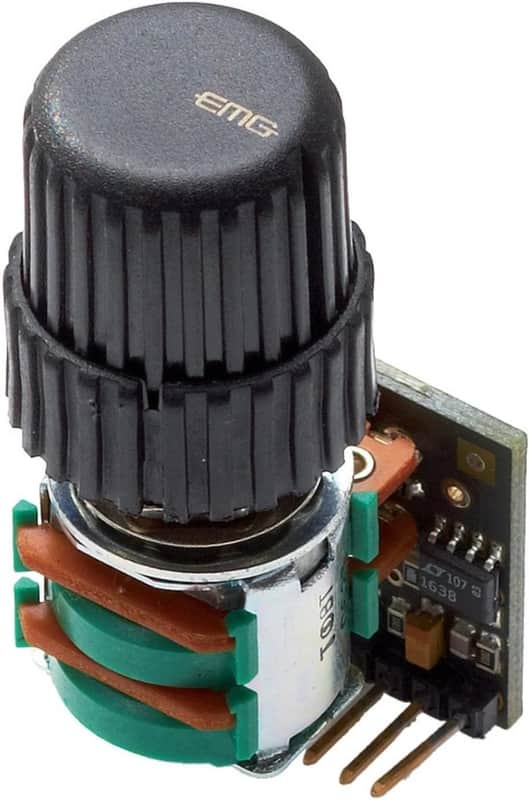 EMG VMC Variable Mid Control Bass EQ Control (878.00) image 1
