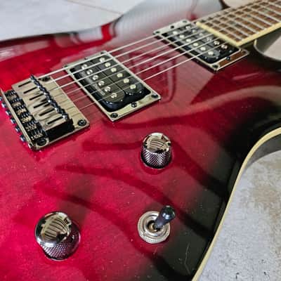 2023 Fender Telecaster Custom FMT HH - Black Cherry Burst image 4