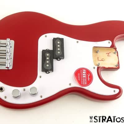Fender Squier Mini Series Precision P Bass LOADED BODY Dakota Red $10 OFF image 1