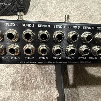 Boss ES-8 Effects Switching System 2015 - Present - Black image 4