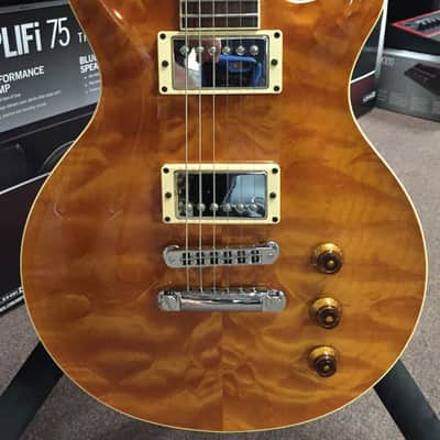 Hamer Custom Monaco Elite Electric Guitar with Hard shell case image 1