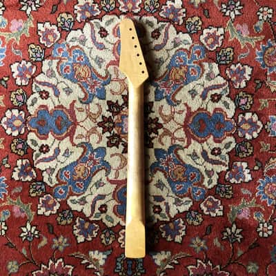 Made to Order - FRANCHIN Mercury guitar neck Relic Aged 100% Nitro Lacquer Maple Rosewood Stratocaster-Strat-S-Style Made in Italy image 5