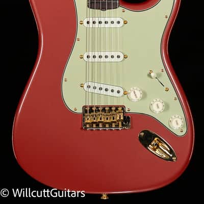 Fender Custom Shop Johnny A. Signature Stratocaster Time Capsule Sunset Glow Metallic (150) image 3