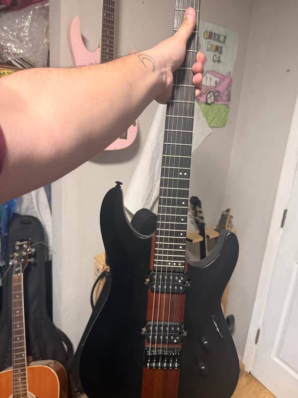 Schecter Rob Scallon Signature C-1 2022 - Present - Satin Dark Roast image 1