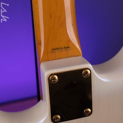 2004 Fender '57 Reissue Stratocaster ST80-SPL White Burst image 16
