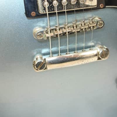 2012 Epiphone DOT Ultra-339 Semi-Hollow Electric Guitar, Pelham Blue image 5