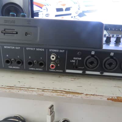 TASCAM DP-24SD 24-track Digital Portastudio 2015 - Present - Black image 8
