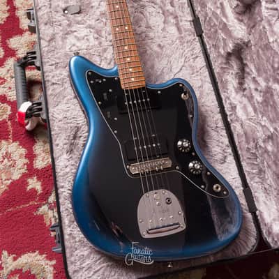 Fender American Professional II Jazzmaster - Dark Night #US23113113 Second Hand image 3