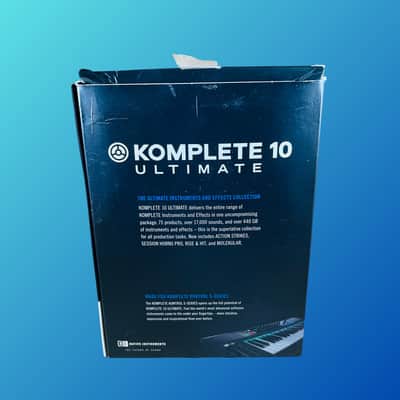 Native Instruments Komplete 10 Ultimate image 3