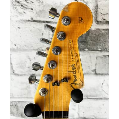 Fender Custom Shop Rory Gallagher Signature Stratocaster Relic, Rosewood Fingerboard, 3-Color Sunburst image 5