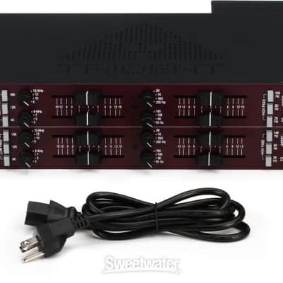 Trident Audio Developments A-Range 2-channel Microphone Preamp and EQ (ARanged2) image 2