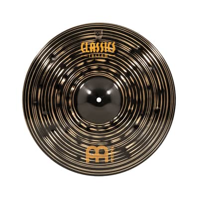 Meinl CC17DAC Classics Custom Dark Crash 17" - Crash Cymbal image 1