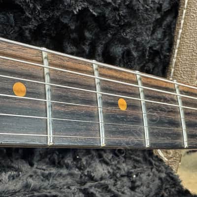 2022 Fender CS - LTD RSTD 61 Strat SHVY REL - ID 6093 image 11