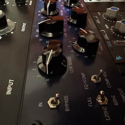 Tegeler Audio Manufaktur Creme Stereo Bus Compressor / Mastering Equalizer 2020 - Blue image 2