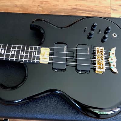 2019  Alembic Custom Signature CSMB Spoiler 4 string Bass image 2