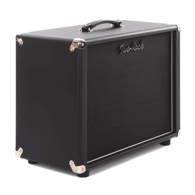 Two Rock 1x12 Oval Open Cabinet Carbon Fiber Tolex w/TR12-65B image 2