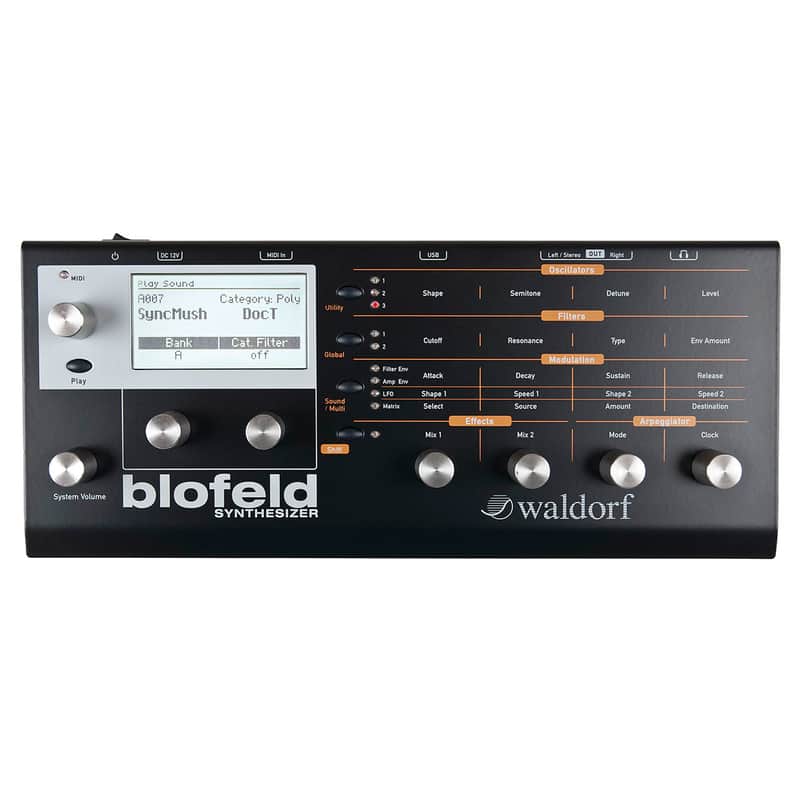 Blofeld Noir Waldorf image 1