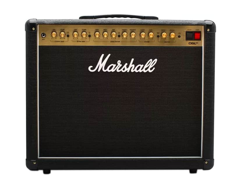 Marshall DSL Series DSL40CR 40-Watt 1x12" Tube Combo Amp image 1