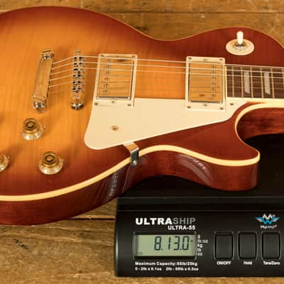 Epiphone Les Paul Standard 50s Figured - Washed Cherry Sunburst image 8