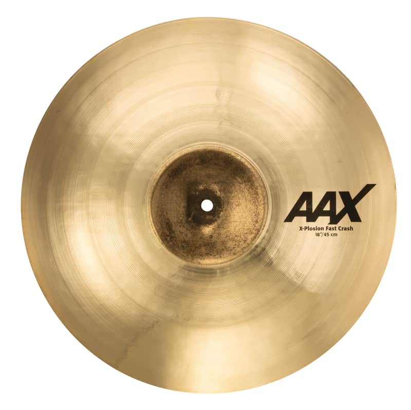Sabian 18" AAX X-Plosion Fast Crash Cymbal , Brilliant Finish - MINT image 1
