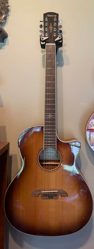 Alvarez Artist Series AG608CESHB 2020s - Shadowburst image 1