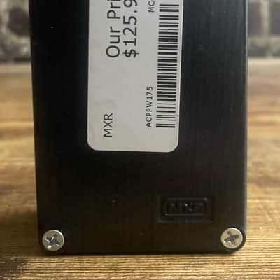 MXR MC401 CAE Boost / Line Driver - Black (USED) image 2