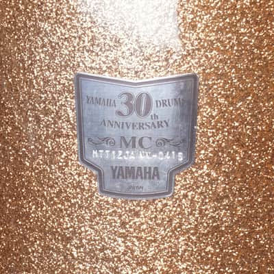YAMAHA | 30th Anniversary  Maple Custom | Gold Sparkle | 22 08 10 12 14 image 7