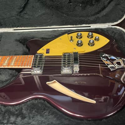 Rickenbacker 360 DCM 75th Anniversary 2007 - Dark Cherry Metallic image 18
