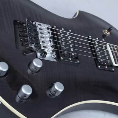 BC Rich TTK1Tone King Limited Mockingbird Electric Guitar 37 of 40 in Trans Black image 18