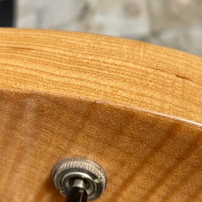 G&L Tribute Series ASAT Special in Flamed Maple (2009) image 12