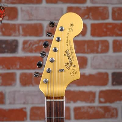 Fender American Vintage “Thin Skin” Jazzmaster Aztec Gold 2015 w/OHSC image 9