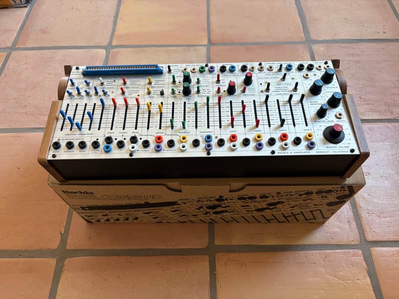 Buchla Easel Command 2023 - Silver image 1