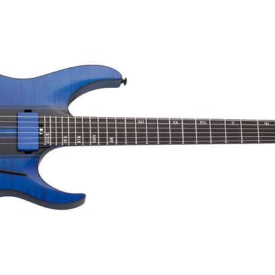 Schecter Banshee GT FR 2020 - Present - Satin Trans Blue image 2